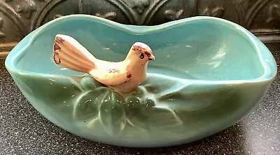 Vintage McCoy Pottery Bird Bowl/Planter • $33