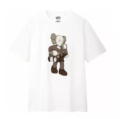 KAWS X Uniqlo UT Clean Slate T-Shirt White XXL • $29.80