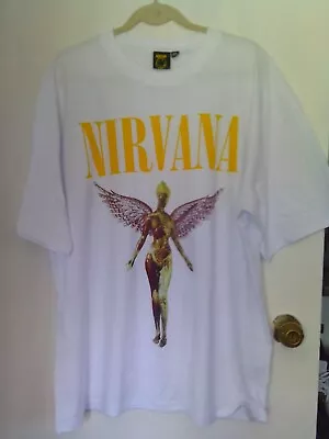 New Mens T Shirt Size Xl  Nirvana • $10