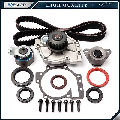 Timing Belt Kit Water Pump For 1998-2010 Volvo V70 S40 S80 S60 XC90 S70 XC70 • $46.64