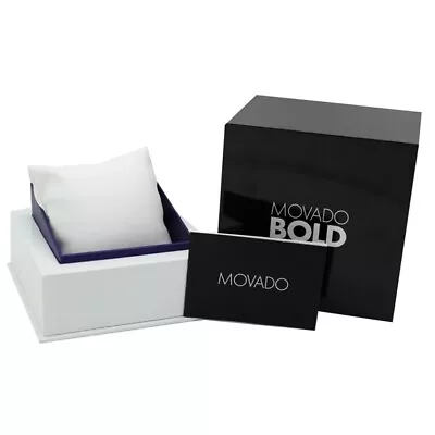 Movado Bold Watch Gift Box W/ Manual & Warranty Card • $14.50