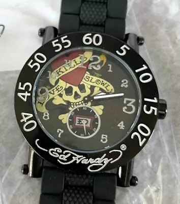 Ed Hardy Japan Limited Edition Watch Love Kills Slowly Motif • $99