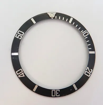 Vintage Rolex Submariner Bezel Insert Luminova Dot - 16610 16800 #8 • $256.20