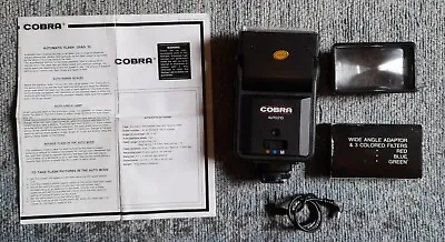 Cobra Auto 210 Flash. • £18