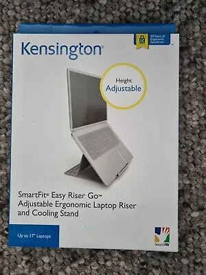 Kensington SmartFit Easy Riser Cooling Stand For Laptops From 12 To 17 Inch -... • £15