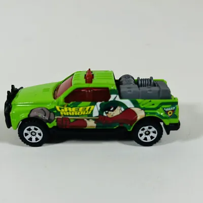 2002 Green Arrow Matchbox DC Batman The Brave And The Bold Emergency Rescue 4x4 • $2.99