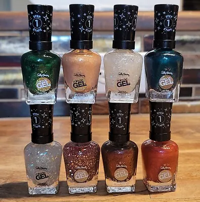 Sally Hansen Miracle Gel Nail Polish Merry And Bright Collection - Choose Color • $6.95