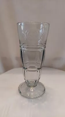 Vintage HEAVY  STEAK AND SHAKE MILKSHAKE GLASS (U11) • $22.08