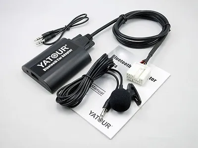$103.60 • Buy Yatour Bluetooth Adapter Changer Handsfree Kit For 2.4 Plug Honda Acura Radio