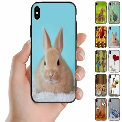 For OPPO Series - Easter Bunny Theme Print Mobile Phone Back Case Cover #1 • $9.98