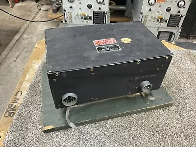 Military Aircraft Radio WwII Dynamotor Pe-94 B Power Supply Scr-522 • $150