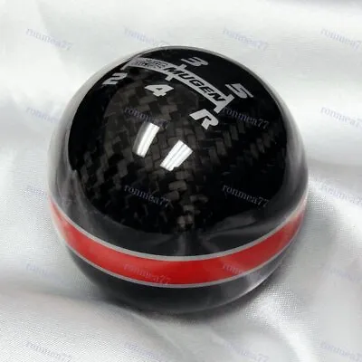 Carbon Fiber Mugen Shift Knob For HONDA RSX CIVIC Type R S2000 Red Line 5 Speed • $24.80