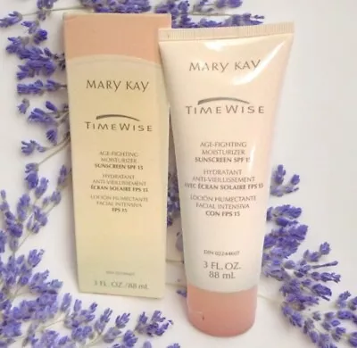 Mary Kay TIMEWISE AGE FIGHTING MOISTURIZER  ~ Spf Is Expired ~ New  Old Stock • $28.99