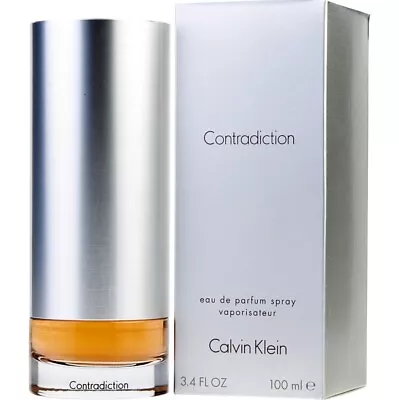 CALVIN KLEIN CONTRADICTION EDP 100ml SPRAY WOMEN PERFUME • $52.95