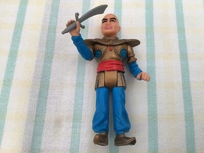 £4.99 • Buy 1992 Matchbox Thunderbirds The Hood Action Figure With Sword