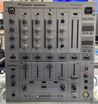 Pioneer DJ DJM-600 4 Channel Effects Mixer • $199.99