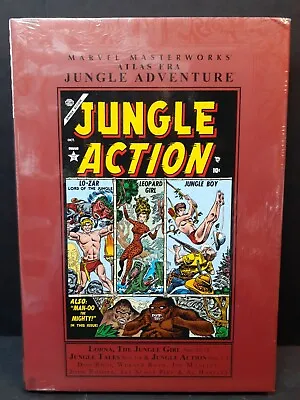 Marvel Masterworks Atlas Era Jungle Adventure Volume 2 Factory Sealed  Romita • $101.64