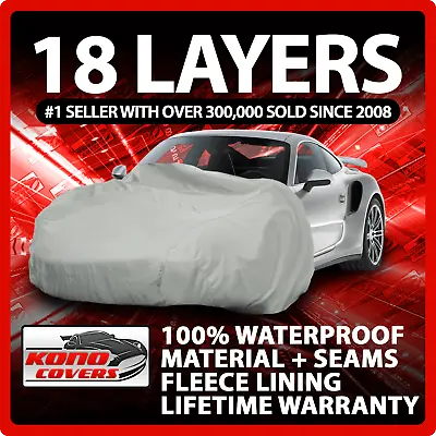 18 Layer Car Cover - Outdoor Waterproof Scratchproof Breathable • $67.95