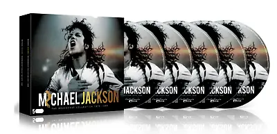 Michael Jackson - The Broadcast Selection 1975-1996   5-cd     Box  New In Seal • $24.89