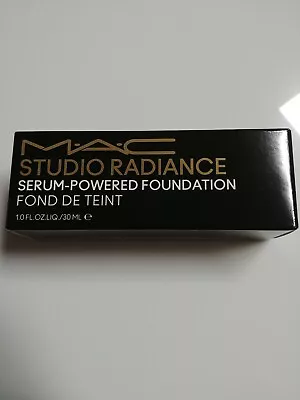 MAC STUDIO RADIANCE SERUM-POWERED FOUNDATION 1 FL Oz/ • $24.95