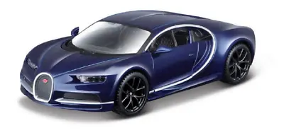 Burago 1:43 Bugatti Chiron Die-cast Model Car - 18-30348 Realistic Vehicle Toy • $9.79