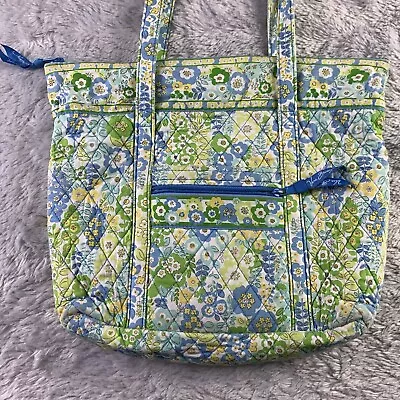 Vera Bradley English Meadow Retired Mandy Double Strap Medium Shoulder Bag Purse • $10.97