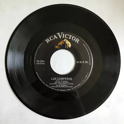 Miguel Aceves Mejia -los Camperos / El Hombre Sin- Mexican 7¨single Paper Sleeve • $4.99