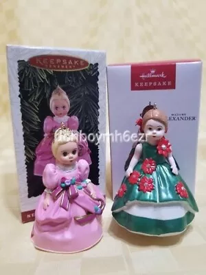 Hallmark 1996 2022 Madame Alexander Cinderella Cmas Cheer Wendy Ornament LOT • $14.99