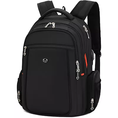 15.6 Inch Laptop College School Book Bag Water Resistant Business Travel Daypack • $57.99