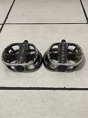 Mongoose 1/2” Pedals Fits GT Haro SE Redline S&M Shimano DK Redline Odyssey ACS • $27.99