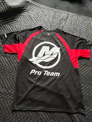 Mercury Pro Team Fishing Tournament Practice Jersey Size Medium • $37.50