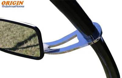 Origin OWT-MAI Wakeboard Tower Mirror Arm Shining Polished With Safety Mirror • $228.79