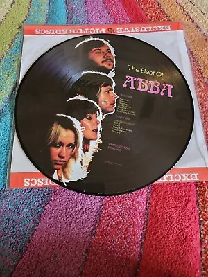 The Best Of Abba Vinyl Picture Disc See Pics And Disciption • £79.99