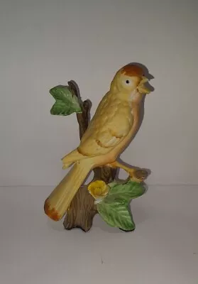 Vintage Cute Ceramic Colorful Bird Figurine  • $17