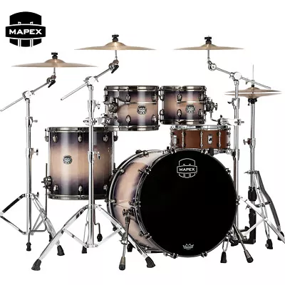 Mapex Saturn Evolution Classic Maple Shell Pack Exotic Violet Burst SE529XEMBPZ • $2769