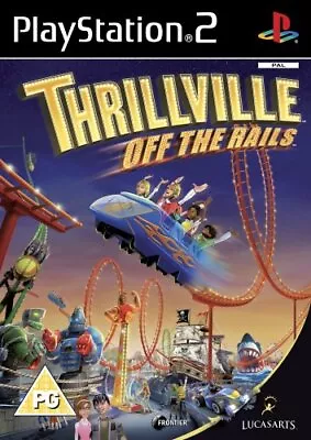 Thrillville: Off The Rails (PS2) - Game  EOVG The Cheap Fast Free Post • £7.76