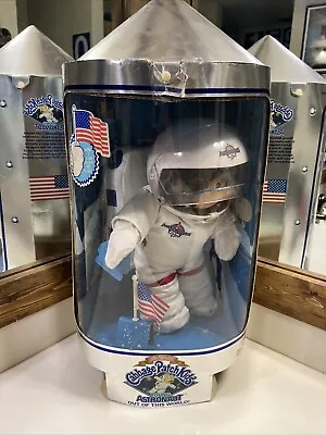 VTG 1986 Cabbage Patch Young Astronaut Girl Doll In Orig. Rocket Ship Box • $100