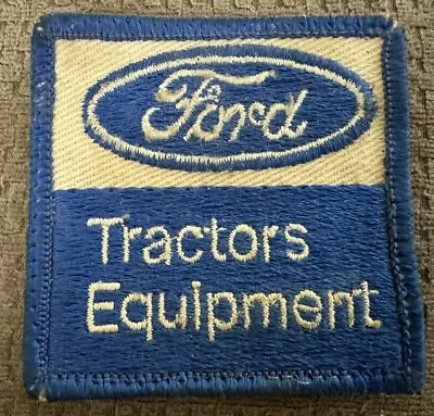 Vintage Ford Tractor Equipment Patch • $25