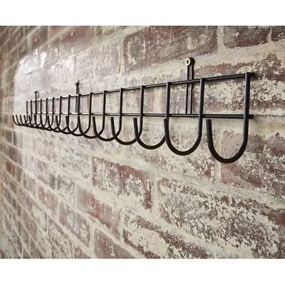 Garage Garden Tool Holder Hanger Storage Rack Shed Wall Mounted Organiser Hooks • £24.99