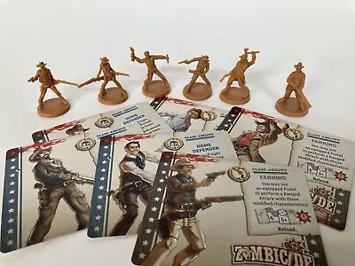 Zombicide Undead Or Alive - 6 ‘Hollywood Star’ Survivors • $25