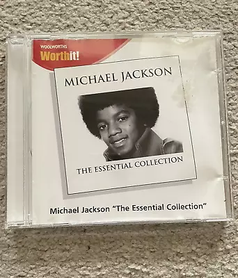 Woolworths Worth It - Michael Jackson- The Essential Collection - VGC • $2.53