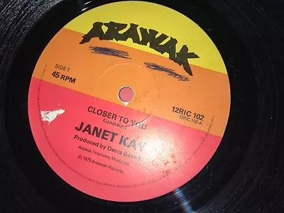 Janet Kay - Closer To You (Arawak) 12  • £7