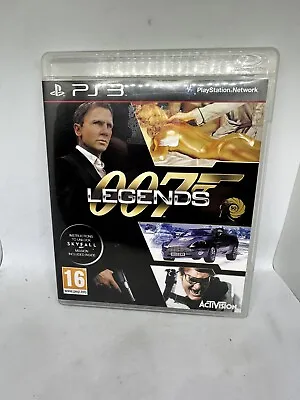 £5.99 • Buy 007 LEGENDS PlayStation 3 PS3 Game With Manual