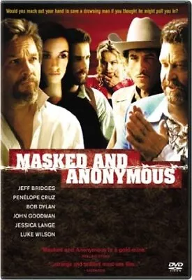 Masked And Anonymous • $4.01