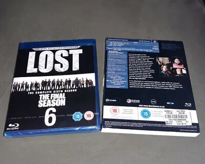 NEW UK Blu-ray. LOST The Complete Sixth Series FINAL SEASON 6 Box Set. BLURAY • £9.95