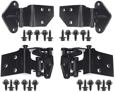 OER Complete Upper And Lower Door Hinge Set 1965-1966 Ford Mustang Shelby GT-350 • $149.98