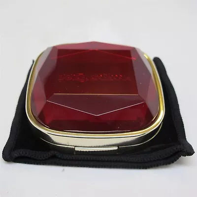 Dolce & Gabbana Ruby Compact Mirror With Pouch NEW • $39.99