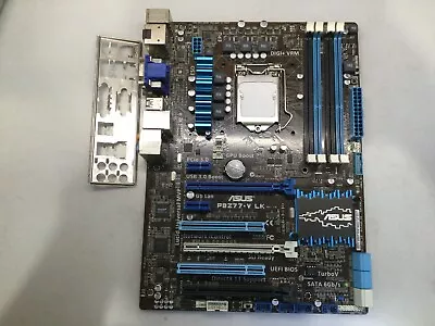 AU Seller ASUS P8Z77-V LX ATX  LGA1150 DDR3 Motherboard HDMI USB3.0 • $70