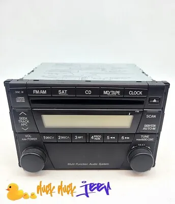 Mazda 323 F VI PREMACY CD Car Radio ORIGINAL 5t2t 18c869 Ab 1479112 • $59.99