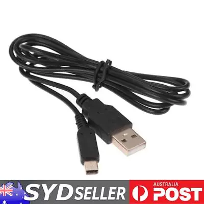 3Pcs 1.2m USB Charing Power Cable Charger Cord Wire For 3DS DSi NDSI • $8.39